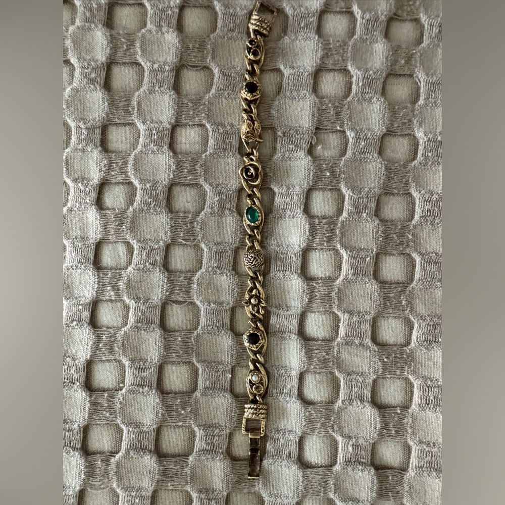 Vintage Goldette bracelet